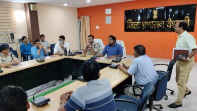 Bihar news-नगर निकाय चुनाव के परिप्रेक्ष्य मे शस्त्रों का भौतिक सत्यापन कराई जाएं-जिला दंडाधिकारी