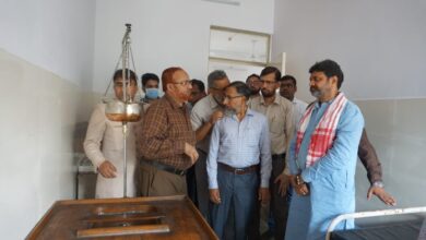 Prayagraj News :आयुष मंत्री ने प्रयागराज में होम्योपैथी मेडिकल कालेज का किया निरीक्षण
