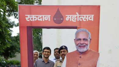 Prayagraj News :माननीय प्रधानमंत्री के जन्मदिवस पर मेडिकल कॉलेज में स्वैच्छिक रक्तदान शिविर आयोजित