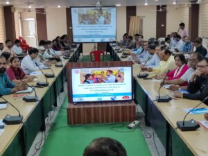 Bihar news-पूर्ण टीकाकरण को 95 प्रतिशत से ले जाए ऊपर : जिलाधिकारी 