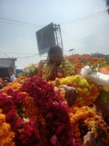 Bihar news सेवा के लिए सम्मान व सहयोग से अभिभूत हूँ, जीवनभर में जनता का कर्ज चुकाना मुश्किल: गरिमा