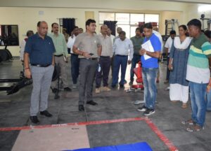Prayagraj News: जिलाधिकारी ने म्योहाल क्रीड़ा संकुल पहुंचकर चल रही तैयारियों का किया स्थलीय निरीक्षण, दिए आवश्यक दिशाा-निर्देश