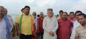Bihar news : चंपारण तटबंध पर रेनकट व बचाव कार्य के नाम पर मची लूट पर रोक लगाए सरकार :माले