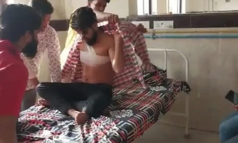Bihar news अपराधियों में एक युवक को गोली मारकर गंभीर रूप से किया घायल