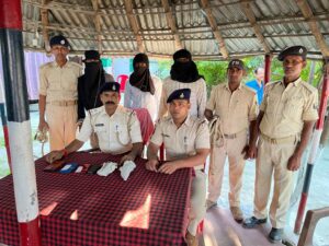 Bihar news अपराध की योजना बना रहे तीन अपराधी गिरफ्तार