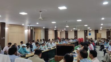 Bihar news-शांतिपूर्ण एवं सद्भाव के साथ मनाएं दुर्गा पूजा एवं विजयदशमी का त्यौहार- जिलाधिकारी