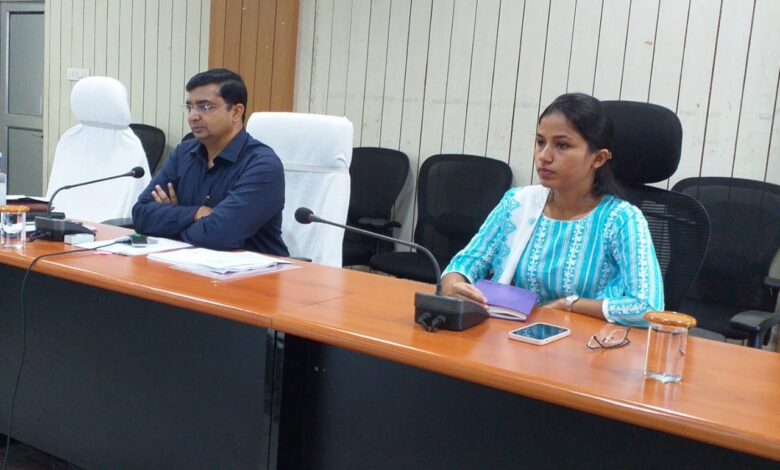 Bihar news खिलाड़ियों को बास्केटबॉल में प्रतिभा निखारने के लिए जिले में उपलब्ध होगा बास्केटबॉल कोर्ट