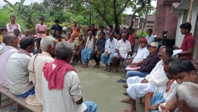 Bihar news संवेदक और अभियंताओं के मनमानी को किसान बर्दाश्त नहीं करेंगे: किसान महासभा