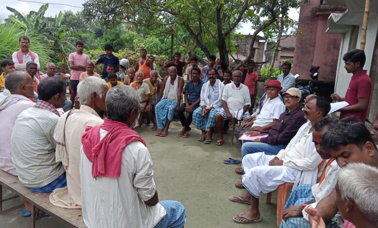 Bihar news संवेदक और अभियंताओं के मनमानी को किसान बर्दाश्त नहीं करेंगे: किसान महासभा