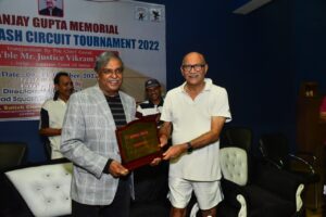 Prayagraj News :संदीप झांगड़ा आदर्श बनोधा,अंकित पटेल अक्षत सिंघल अर्जुन कनोरिया का अगले दौर में प्रवेश