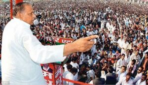 Bihar news.......और जन्दाहा की धरती पर "नेताजी"जब उतरे थे