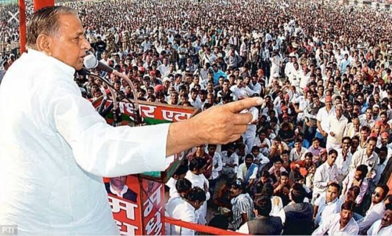 Bihar news.......और जन्दाहा की धरती पर "नेताजी"जब उतरे थे