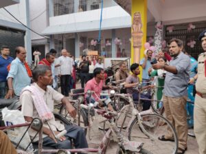 Bihar news-गणतंत्र की भूमि वैशाली जिला का 50 वां स्थापना दिवस के अवसर पर जिला वासियों को हार्दिक बधाई एवं शुभकामनाएं