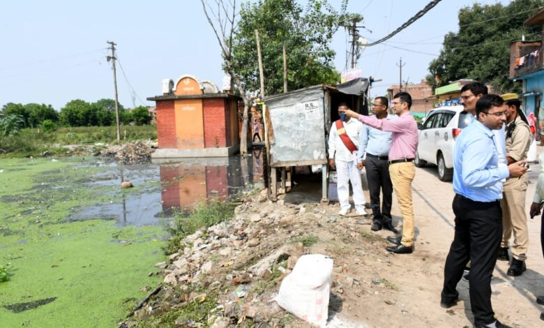 Prayagraj News :डेंगू नियंत्रण एवं एंटी लारवा छिड़काव अभियान का संचालन ठीक से ना किए जाने पर नगर आयुक्त को जोन 5 के जोनल अधिकारी से स्पष्टीकरण प्राप्त करने के निर्देश