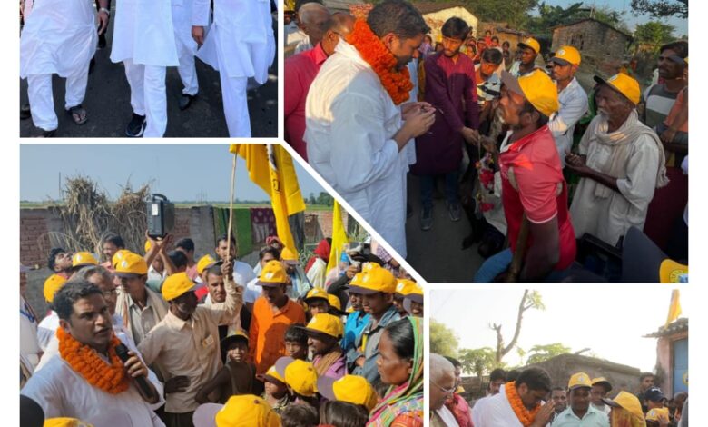 Bihar news जन सुराज पदयात्रा के 20वां दिन पश्चिम चंपारण के रामनगर पहुंचे प्रशांत किशोर