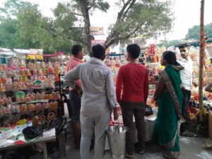 Bihar news-बाजार सज-धजकर तैयार, आज होगी धनवर्षा