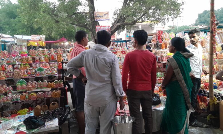 Bihar news-बाजार सज-धजकर तैयार, आज होगी धनवर्षा