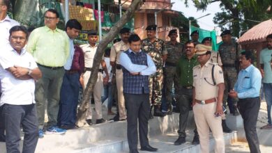 Bihar news जिलाधिकारी एवं पुलिस अधीक्षक द्वारा महापर्व छठ को लेकर छठ घाटों पर की जा रही तैयारियों का लिया गया जायजा