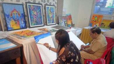 आगरा में कालाकुंज का तीन दिवसीय कला रंग महोत्सव एवं नेशनल यूथ फेस्टिवल का आगाज