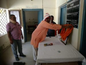अम्बेडकर नगर न्यूज : भाजपाइयों ने मनाया सरदार बल्लभ भाई पटेल का जन्म दिवस 
