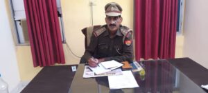 अम्बेडकर नगर न्यूज :नवागत थाना प्रभारी रमाकांत प्रसाद प्रजापति ने संभाला राजेसुल्तानपुर थाने की कमान