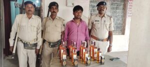 Bihar news दुकान किराना का और बिक्री विदेशी शराब का