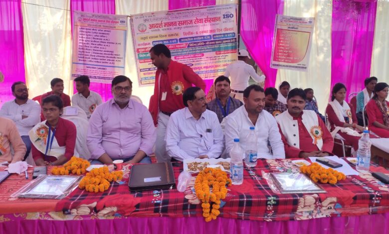 अम्बेडकर नगर न्यूज : संस्था का चतुर्थ स्थापना दिवस समारोह सकुशल हुआ संपन्न