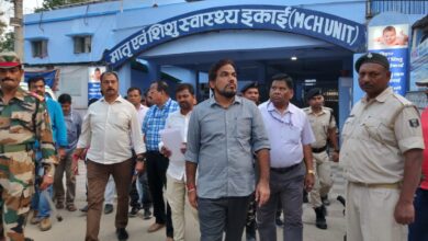 Bihar news-सदर अस्पताल को चौबीसो घंटे क्रियाशील करने, जिलाधिकारी ने अधूरे कार्याे को जल्द पूरा करने को कहा