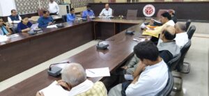 Prayagraj News :राजनैतिक दलों के प्रतिनिधियों के साथ विधानसभा निर्वाचन क्षेत्र निर्वाचक नामावलियों के विशेष संक्षिप्त पुनरीक्षण कार्यक्रम- 2023 के सम्बंध में बैठक सम्पन्न