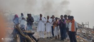 Bihar news-आज महुआ प्रखंड के माधोपुर निवासी श्री कृष्णा पासवान जी के पुत्र छात्र लोजपा रामविलास वैशाली के जिला सचिव राजीव पासवान जी का आज आसमयिक निधन हो गया