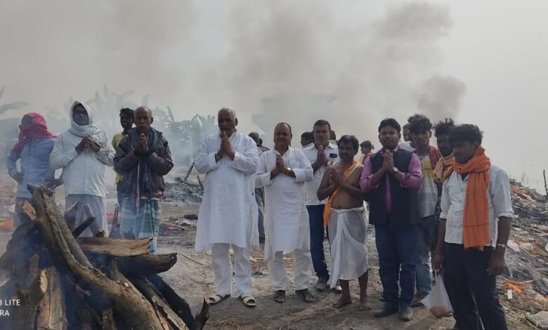 Bihar news-आज महुआ प्रखंड के माधोपुर निवासी श्री कृष्णा पासवान जी के पुत्र छात्र लोजपा रामविलास वैशाली के जिला सचिव राजीव पासवान जी का आज आसमयिक निधन हो गया