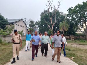 Bihar news-जिलाधिकारी श्री यशपाल मीणा जिला एवम सत्र न्यायाधीश श्री सत्येंद्र पांडेय एवं एडीजे प्रथम व्यवहार