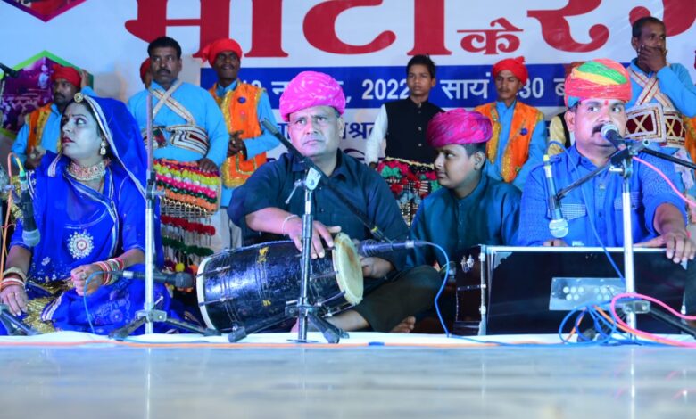 Bihar news-तीन दिवसीय इंद्रधनुषीय 'माटी के रंग' कार्यक्रम का हाजीपुर, वैशाली में हुआ शुभारंभ