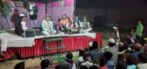 बड़ी धूमधाम से मनाया, हजरत पूठा वाले शाहे वली बाबा का शालाना उर्स