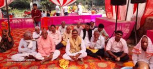 अम्बेडकर नगर न्यूज : तीन द्विवसीय पंचकुण्डीय गायत्री महायज्ञ
