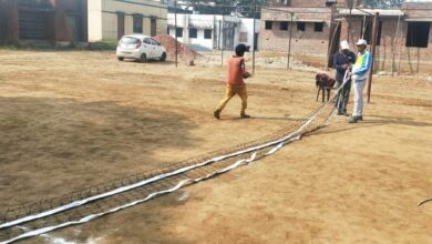 Agra News: अखिल भारतीय बॉलीबाल टूर्नामेंट की तैयारियां पूरी