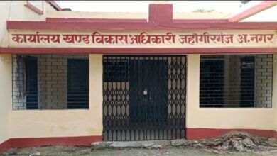 अम्बेडकर नगर न्यूज : खंण्ड विकास जहांगीरगंज अधिकारी दिनेश प्रताप सिंह के बिगड़े बोल