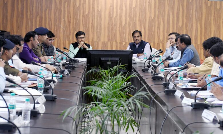 Prayagraj News :माघ मेला 2022-23 को सकुशल संपन्न कराए जाने के दृष्टिगत मंडलायुक्त एवं मंडल रेल प्रबंधक की अध्यक्षता में समन्वय बैठक संपन्न हुई
