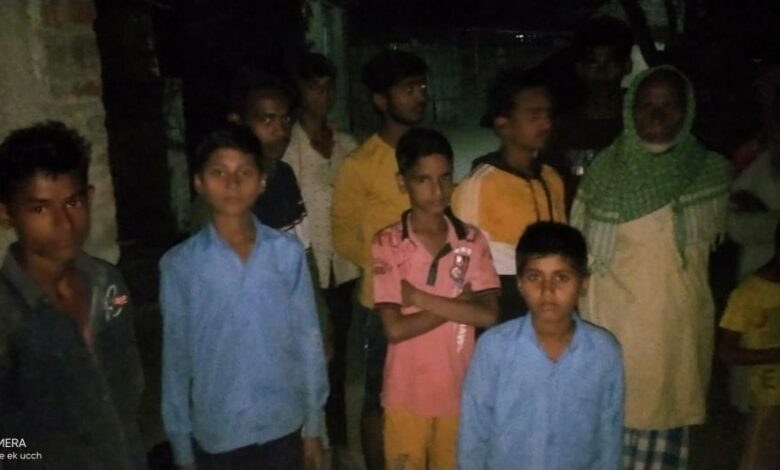 Bihar News दिल्ली की टीम बलथर आर्या नगर में किया दौरा