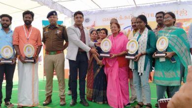 Prayagraj News :काशी तमिल संगमम टीम के सदस्यों के प्रयागराज आगमन पर उनका भव्य रूप से किया गया स्वागत