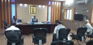 Bihar. News अवर निबंधन कार्यालय, चनपटिया को 15 दिनों में फंक्शनल कराने का निर्देश