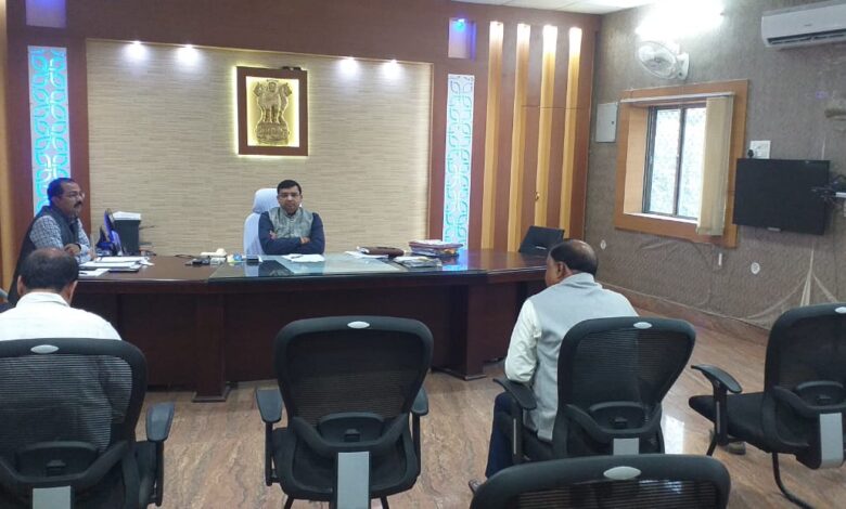 Bihar. News अवर निबंधन कार्यालय, चनपटिया को 15 दिनों में फंक्शनल कराने का निर्देश