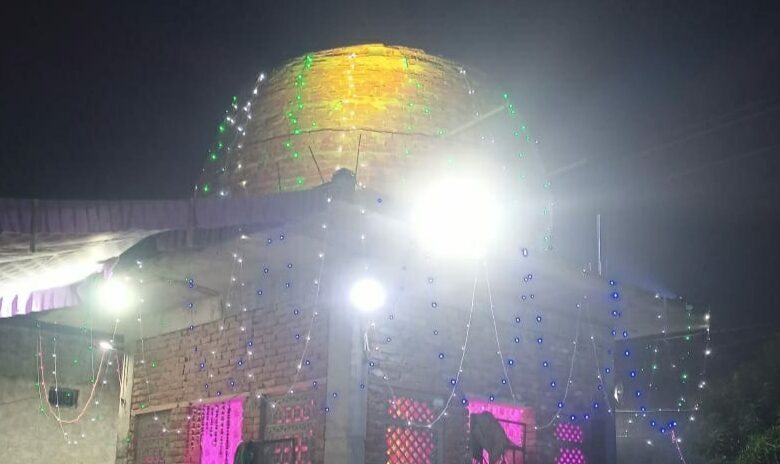 बड़ी धूमधाम से मनाया, हजरत पूठा वाले शाहे वली बाबा का शालाना उर्स
