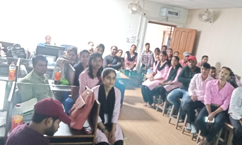 Children's Day celebrated at Bhupendra Narayan Mandal University Madhepura