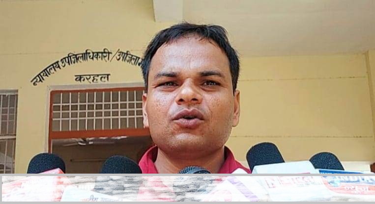 Mainpuri News: Adhikar Sena's candidate Rauli Yadav received threats, told the threat to his life from SP
