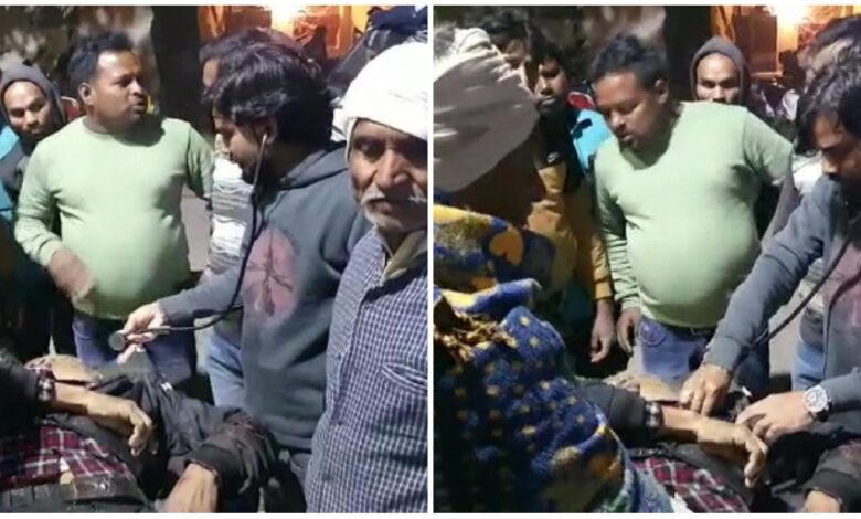 Etawah News: Milk tanker collided with several vehicles, one killed, four injured
