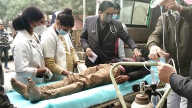 Etawah News: Health workers and patients were seen without PPE kit in Kovid mock drill, deficiencies will be eliminated in next mock drill: DM