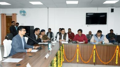 Prayagraj News :माघ मेला 2022-23 को सकुशल एवं निर्विघ्न ढंग से संपन्न कराने के दृष्टिगत मंडल आयुक्त की अध्यक्षता में बैठक संपन्न हुई