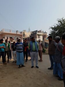 Ambedkar Nagar News-E.O.  Manoj Singh