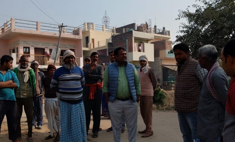 Ambedkar Nagar News-E.O. Manoj Singh